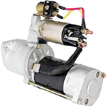DB Electrical SMT0189 Starter For Mitsubishi Industrial DP40 FD-20 FD-25 FD-30 FD-35A-D FD-38 FD-40D FD-45D FD-50 FD-70 S4E / S4S S6E / S6S /M3T56172,の画像