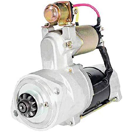 DB Electrical SMT0189 Starter For Mitsubishi Industrial DP40 FD-20 FD-25 FD-30 FD-35A-D FD-38 FD-40D FD-45D FD-50 FD-70 S4E / S4S S6E / S6S /M3T56172,の画像
