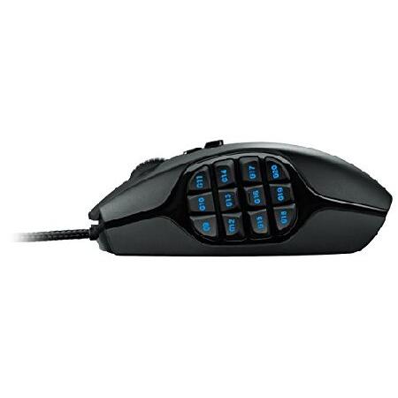 LOGITECH LOGICOOL MMO ゲーミングマウス G600 並 行 輸 入 品 ブラック 
