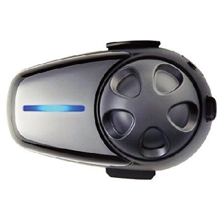 Sena SMH10-10 Motorcycle Bluetooth Headset / Intercom (Single) ， Black_2
