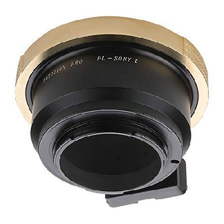 【タイムセール】 Fotodiox Pro Lens Mount Adapter Compatible with Arri PL Lenses to Sony E-Mount Cameras 【B2189595141】(12850円)