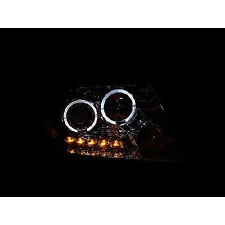 AnzoUSA ハロゲンプロジェクターヘッドライト フォードF150用 111203の画像