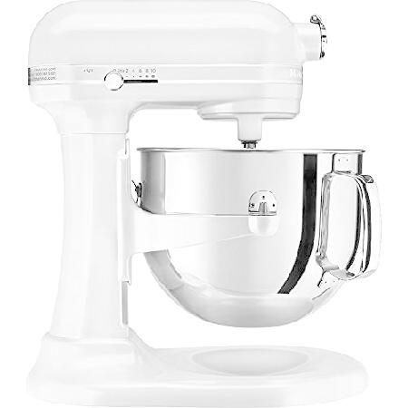 Streng gennemse Neuropati KitchenAid KSM7586PFP 7-Quart Pro Line Stand Mixer Frosted Pearl White  :B008XF78PE:Rean STORE - 通販 - Yahoo!ショッピング