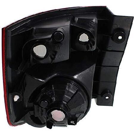 Evan Fischer Tail Light Compatible withHonda Element 03-08 Lens and Housing Right Sideの画像
