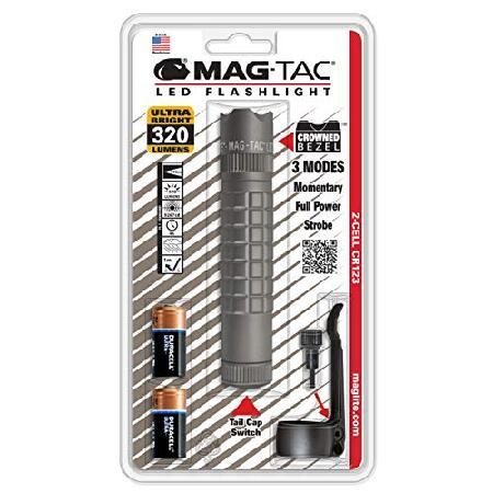 MAG-LITE(マグライト) 懐中電灯 マグライト マグタック LED プレーンベゼル SG2LRG6 アーバングレー i8my1cf MAG-LITE(マグライト) 懐中電灯 マグタック LED クラウンベゼル