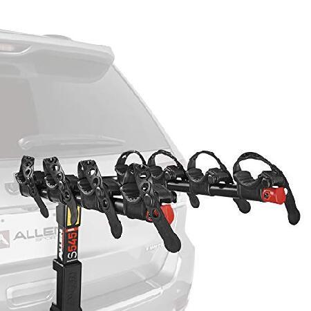 Allen Sports Premier Hitch Mounted 4-Bike Carrierの画像