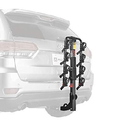 Allen Sports Premier Hitch Mounted 4-Bike Carrierの画像