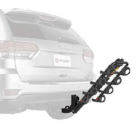Allen Sports Premier Hitch Mounted 4-Bike Carrierの画像