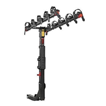 Allen Sports プレミア マウンテンバイク掛けラック (5-bike: 2\" Hitch)の画像