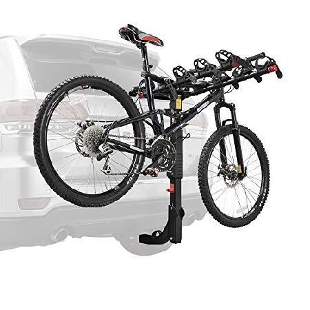Allen Sports プレミア マウンテンバイク掛けラック (5-bike: 2\" Hitch)の画像