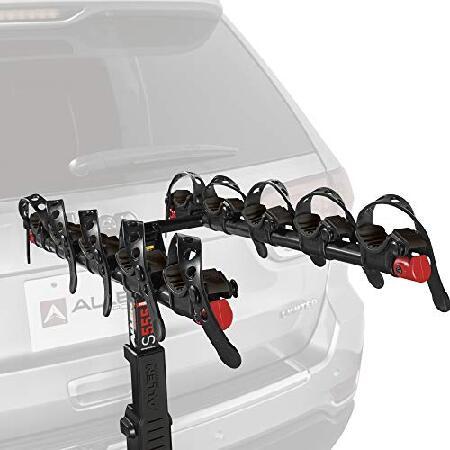 Allen Sports プレミア マウンテンバイク掛けラック (5-bike: 2\" Hitch)の画像