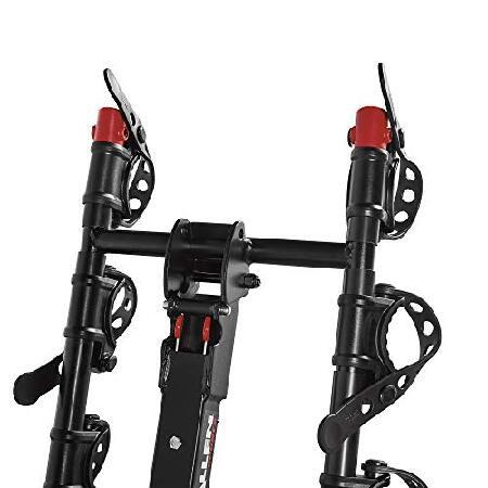 Allen Sports プレミア マウンテンバイク掛けラック (5-bike: 2\" Hitch)の画像