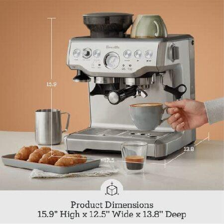 Breville エスプレッソマシン ステンレス Breville ステンレススチール プロ エスプレッソマシン 並行輸入
