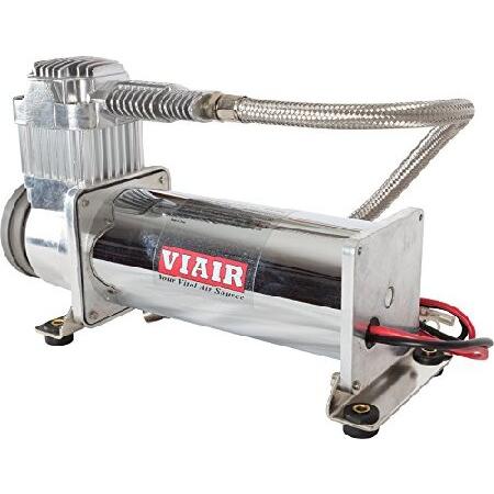VIAIR　325C エアサス　コンプレッサー 150PSI Viair 325C Silver 24 Volt Air Compressor – HornBlasters