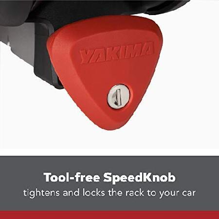 YAKIMA, RidgeBack Tilt-Away Hitch Bike Rack, 5 Bikeの画像