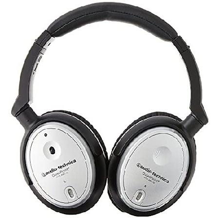 販売用ページ Audio-Technica ATH-ANC7b-SViS QuietPoint Noise-Cancelling Headphones with In-Line Mic ＆ Control