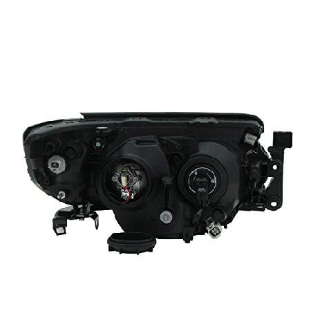 TYC 20-6784-00-1 スバル 左対応 交換用ヘッドランプの画像