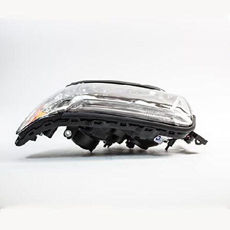 TYC 20-6784-00-1 スバル 左対応 交換用ヘッドランプの画像