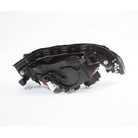 TYC 20-6784-00-1 スバル 左対応 交換用ヘッドランプの画像