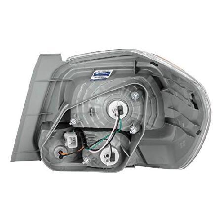 TYC 11-6500-00 スバル インプレッサ 左 交換用テールランプの画像