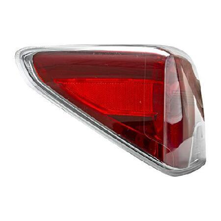 TYC 11-6500-00 スバル インプレッサ 左 交換用テールランプの画像