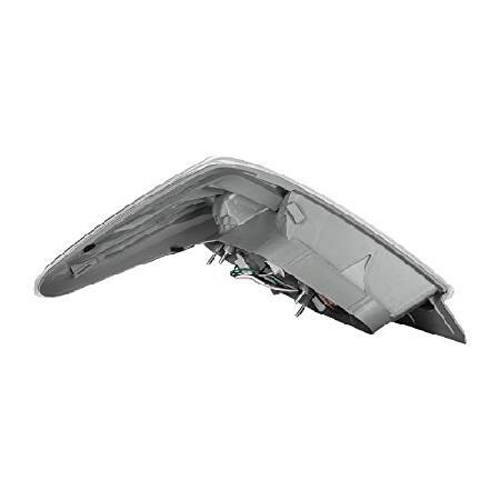 TYC 11-6500-00 スバル インプレッサ 左 交換用テールランプの画像