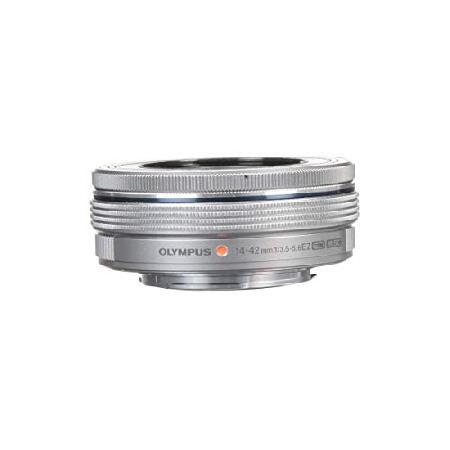 Olympus M.Zuiko Digital - Zoom lens - 14 mm - 42 mm - f/3.5-5.6 ED EZ - Micro Four Thirds - for Olympus E-P5, E-PL1s, E-PL3, E-PL5, E-PL6, E-PM1, E-PM｜rest｜02