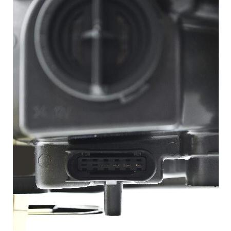 HELLA 263400851 Bi-Xenon Headlight Assembly， Mercedes-Benz Gl-Class (X164)， Driver's Side_2