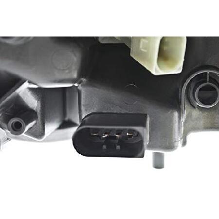 HELLA 263400851 Bi-Xenon Headlight Assembly， Mercedes-Benz Gl-Class (X164)， Driver's Side_3