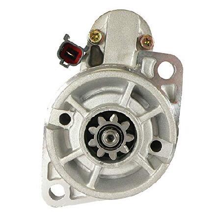 DB Electrical SMT0419 スターター（NISSAN INDUSTRIAL M0T65381 M0T65581 フォークリフト 23300-GS20A 23300-F4U010）の画像