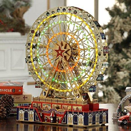 新品 ミスター クリスマス 観覧車オルゴール レトロ メーカー直購入 動作確認済 Amazon.co.jp: World 's Fair Grand観覧車by Mr。クリスマス