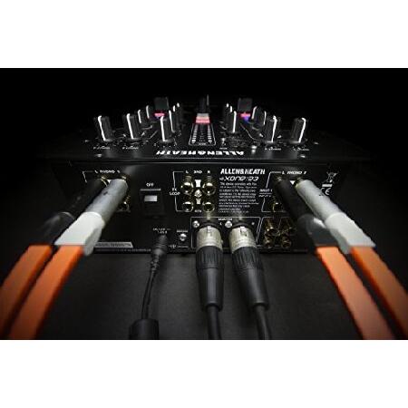 Allen & Heath XONE:23 2-Plus 2チャンネル DJミキサー : Rean Allen & Heath XONE:23 2-Plus 2チャンネル DJミキサー : Rean