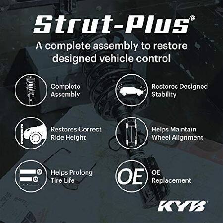 KYB SR4094 ストラットプラス コンプリートコーナーユニットアセンブリの画像