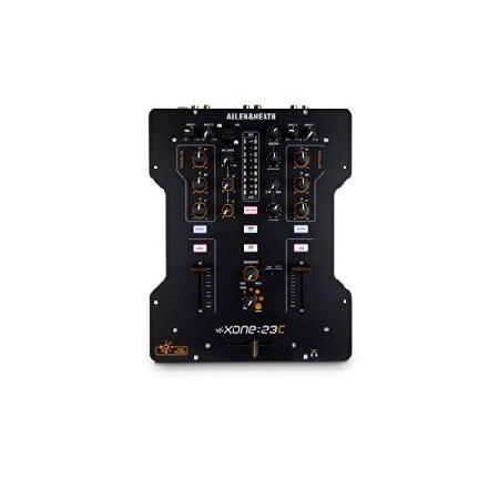 Allen ＆ Heath XONE:23C DJ Mixer Plus Internal Soundcard