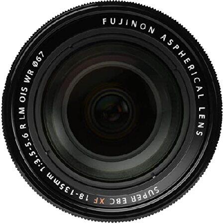 FUJIFILM X 交換レンズ フジノン ズーム 高倍率 18-135mm 手ブレ補正 防塵防滴耐低温 リニアモーター(静音) 絞りリング F XF18-135mmF3.5-5.6 R LM OIS WR｜rest｜06