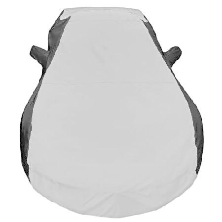 2014 - 2018 C7 Stingray、z51、ベット、Grand Sport Corvette Stingray Ultraguard Plus車カバー、インドア/アウトドア保護(グレー/ブラック) | ブランド登録なし | 02