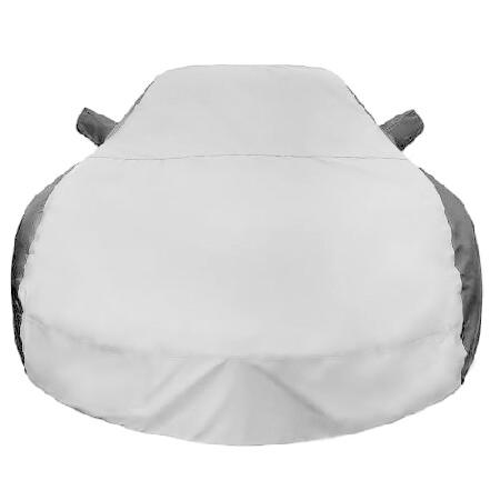 2014 - 2018 C7 Stingray、z51、ベット、Grand Sport Corvette Stingray Ultraguard Plus車カバー、インドア/アウトドア保護(グレー/ブラック) | ブランド登録なし | 03