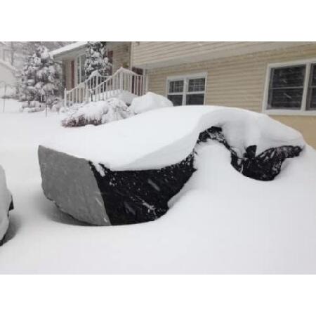 2014 - 2018 C7 Stingray、z51、ベット、Grand Sport Corvette Stingray Ultraguard Plus車カバー、インドア/アウトドア保護(グレー/ブラック) | ブランド登録なし | 05