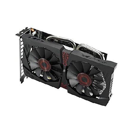 ASUS Geforce Strix GTX 750 Ti 2GB DDR3 Semi-fanless Graphics Card｜rest｜02