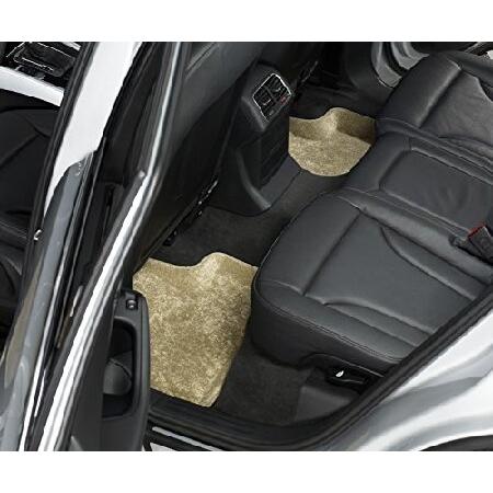 3D　MAXpider　Custom　Mat　(TAN)　2ND　A8L　Row　for　2011-2018　Fit　Floor　Classic　Audi