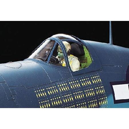 タミヤ 1/32 エアークラフトシリーズ No.25 アメリカ海軍 ヴォート F4U-1A コルセア プラモデル 60325｜rest｜05