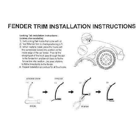 [激安の海外正規品] QAA is Compatible with 1992-1997 Ford Crown Victoria， 1992-1997 Mercury Grand Marquis 4 Piece Molded Stainless Steel Wheel Well Fender Trim Molding WZ