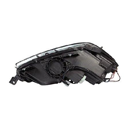 TYC 20-6938-90 マツダCX-7 左交換用ヘッドランプ 20-6938-90の画像