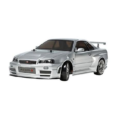 タミヤ male 1/10 電動RCカーシリーズ No.605 ニスモ R34 GT-R Z