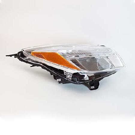 TYC 20-9241-00-1 Buick Regal Right 交換用ヘッドランプの画像
