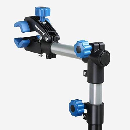 YAHEETECH プロメカニック自転車修理ワークショップスタンド 折りたたみ式メンテナンスラック ツールトレイ付き 高さ調節可能 拡張可能自転車修理ラック ロード_5