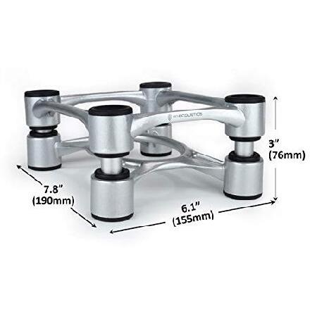 特別価格IsoAcoustics スピーカースタンド Aperta Aluminum (アルミ