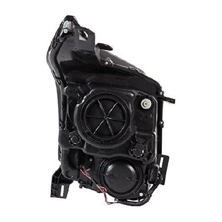 TYC キャデラック SRX 交換用ヘッドランプ 20-9144-00-9の画像