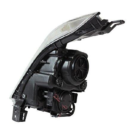 TYC キャデラック SRX 交換用ヘッドランプ 20-9144-00-9の画像