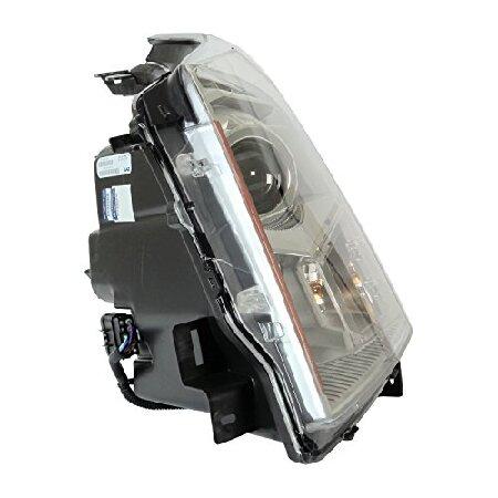 TYC キャデラック SRX 交換用ヘッドランプ 20-9144-00-9の画像